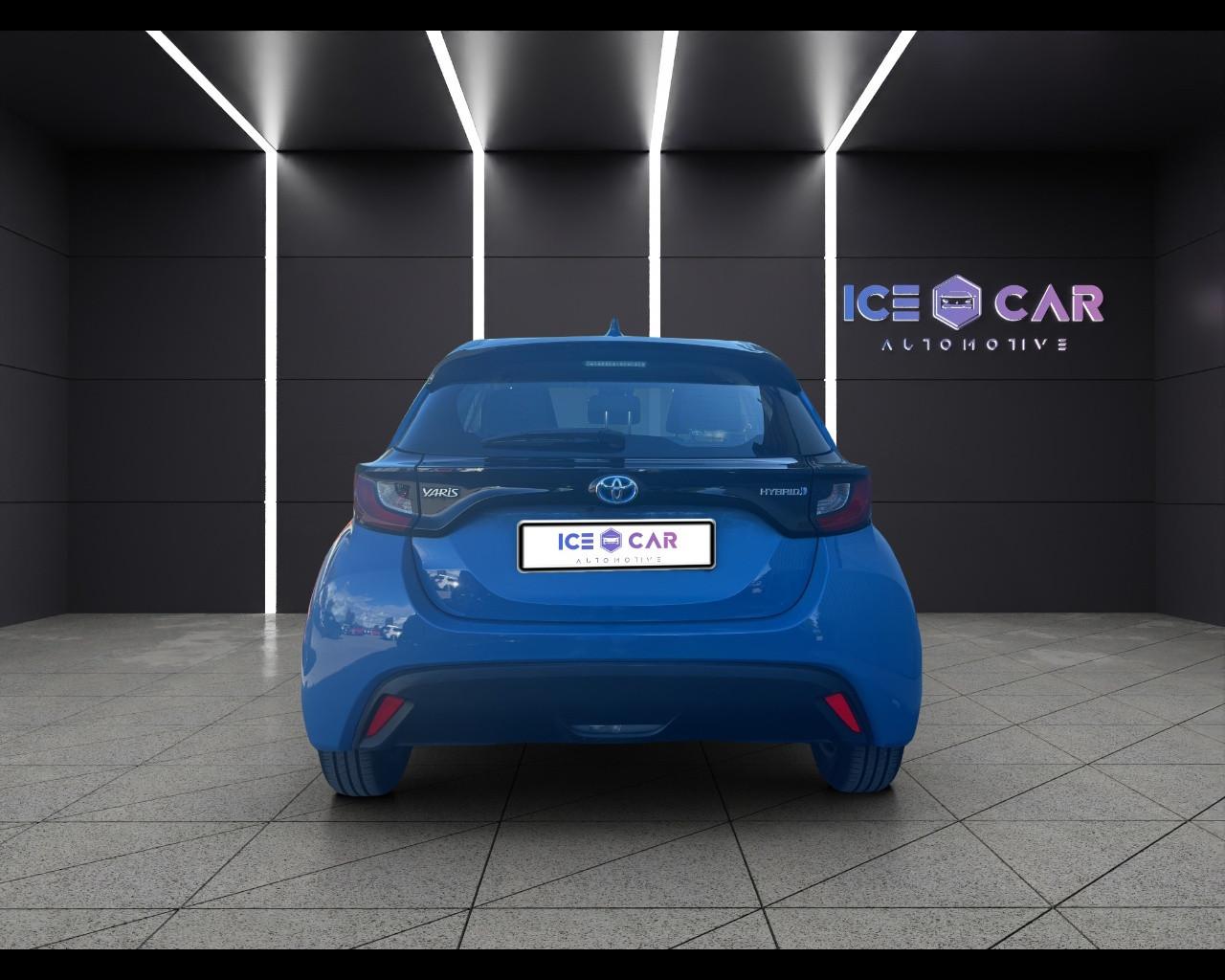 TOYOTA Yaris 4ª serie - Yaris 1.5 Hybrid 5 porte Active