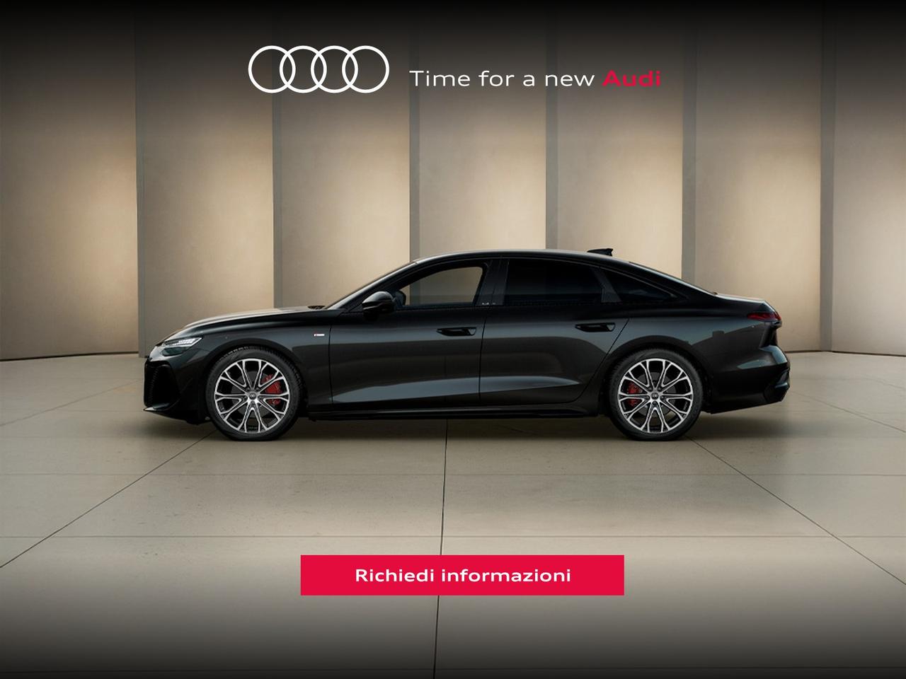 Audi A6 2.0 tdi mhev + s line edition quattro 204cv s-tronic