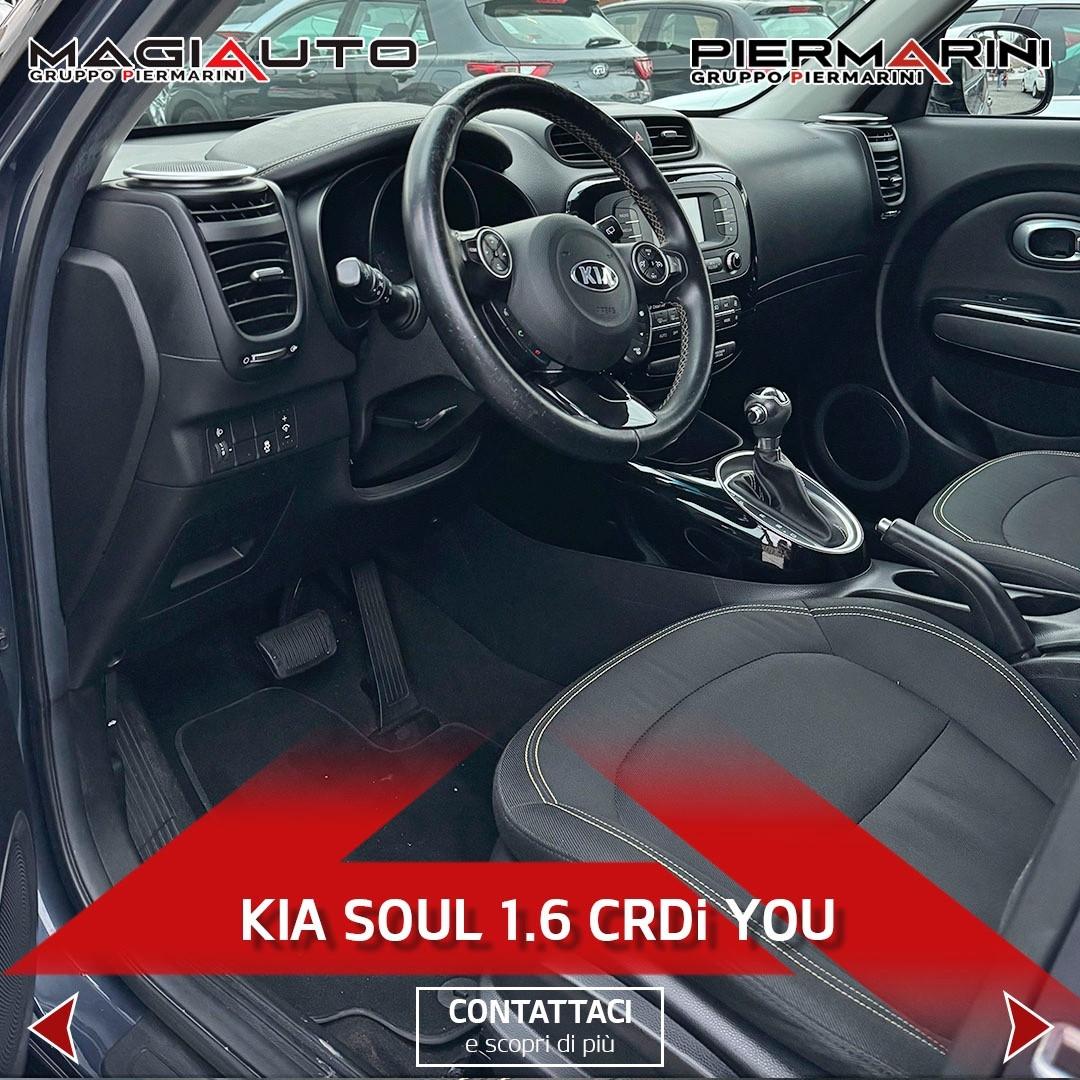 Kia Soul 1.6 CRDi You Soul
