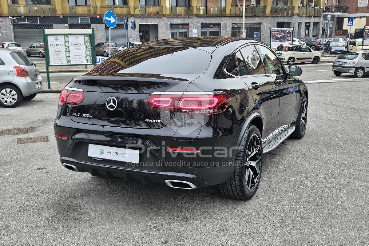 MERCEDES GLC 300 e hybrid EQ 4Matic Coupé AMG Line Premium