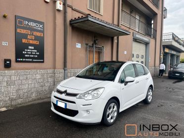 Citroen C3 C3 1.2 puretech Exclusive 82cv E6-NEOPATENTATO OK