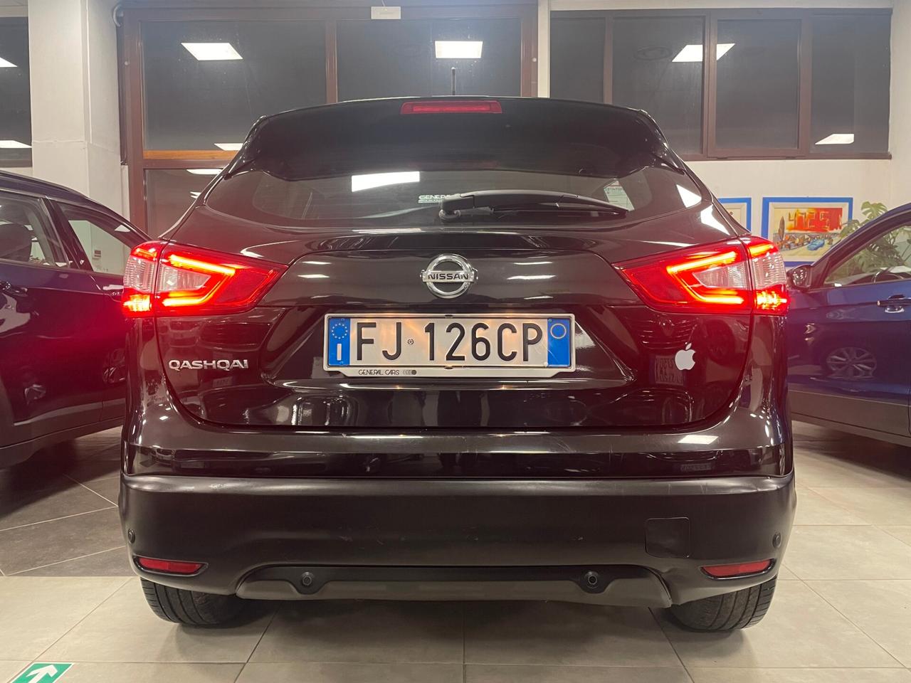 Nissan Qashqai 1.5 dCi Acenta