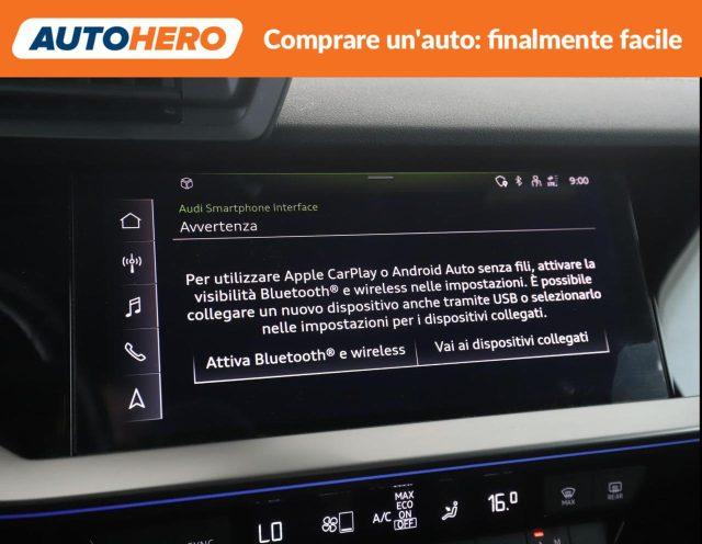 AUDI A3 SPB 45 TFSI e S tronic S line edition