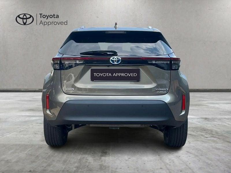 Toyota Yaris Cross Yaris Cross 1.5h Trend awd-i 116cv e-cvt