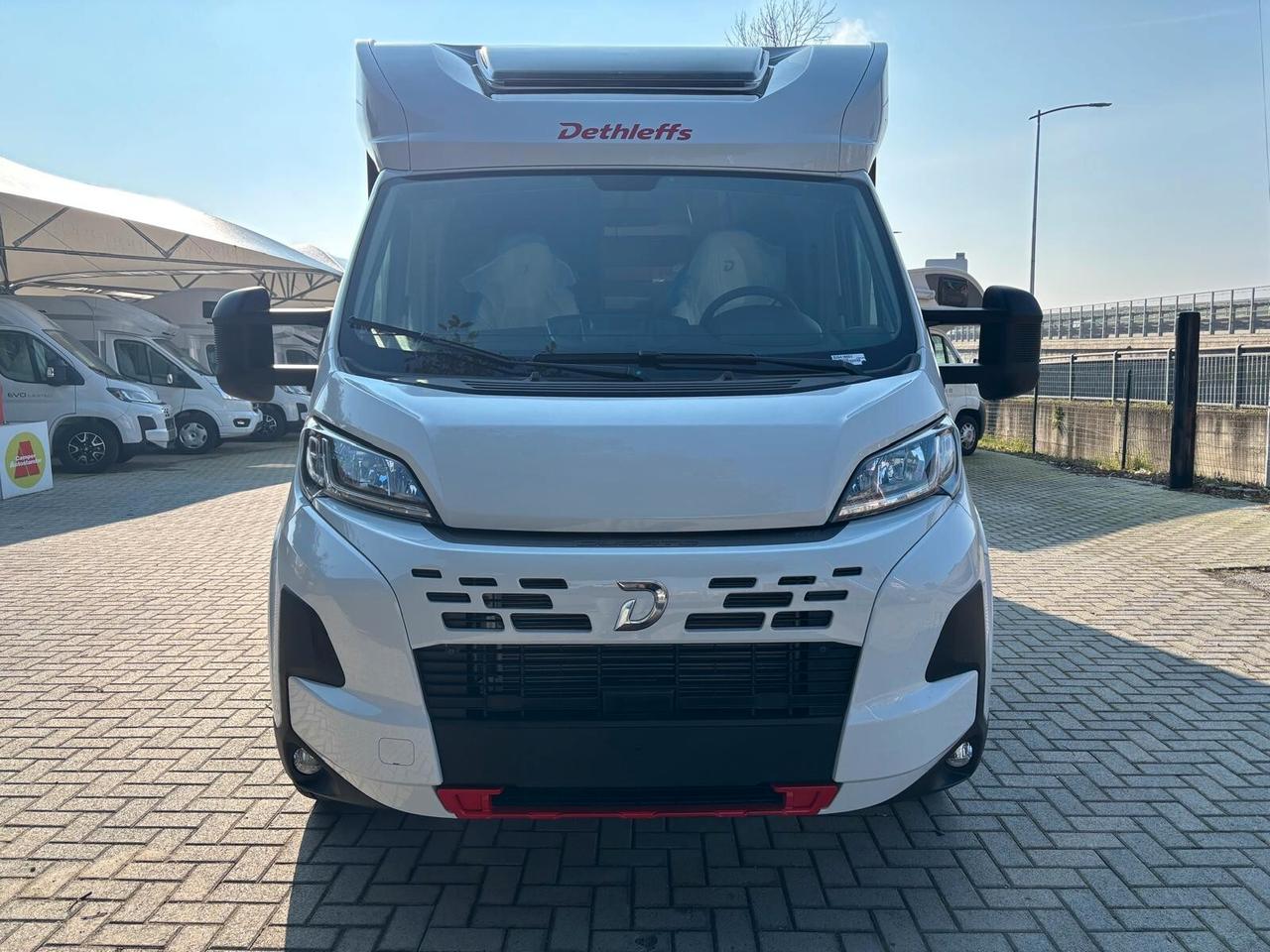 Dethleffs JUST CAMP 6812 EB camper