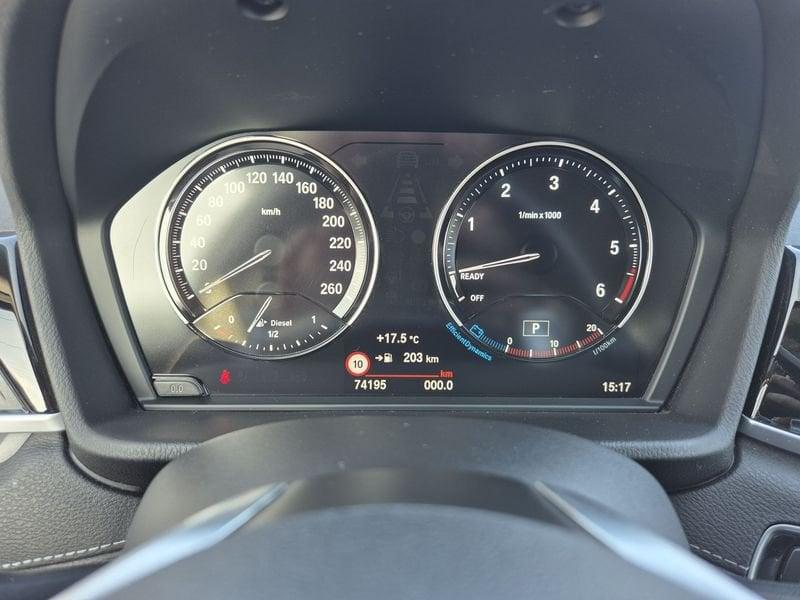 BMW X1 xdrive18d xLine auto