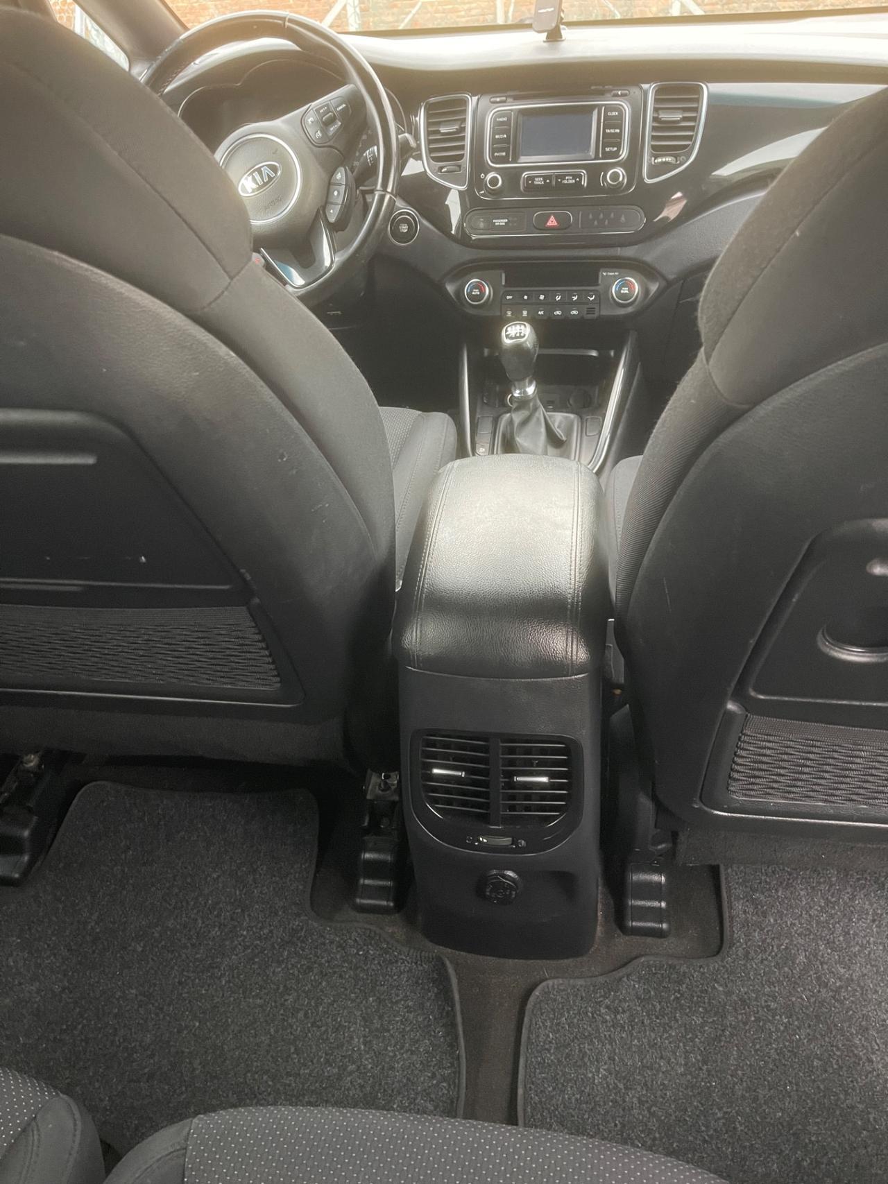 Kia Carens 1.7 CRDi 115 CV Class 7 posti