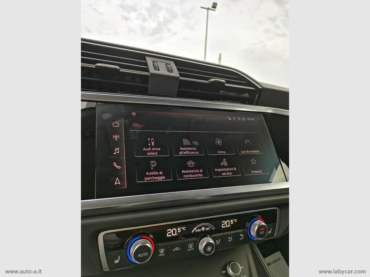 AUDI Q3 SPORTBACK 35 2.0 TDI S-TRONIC BUSINESS PLUS