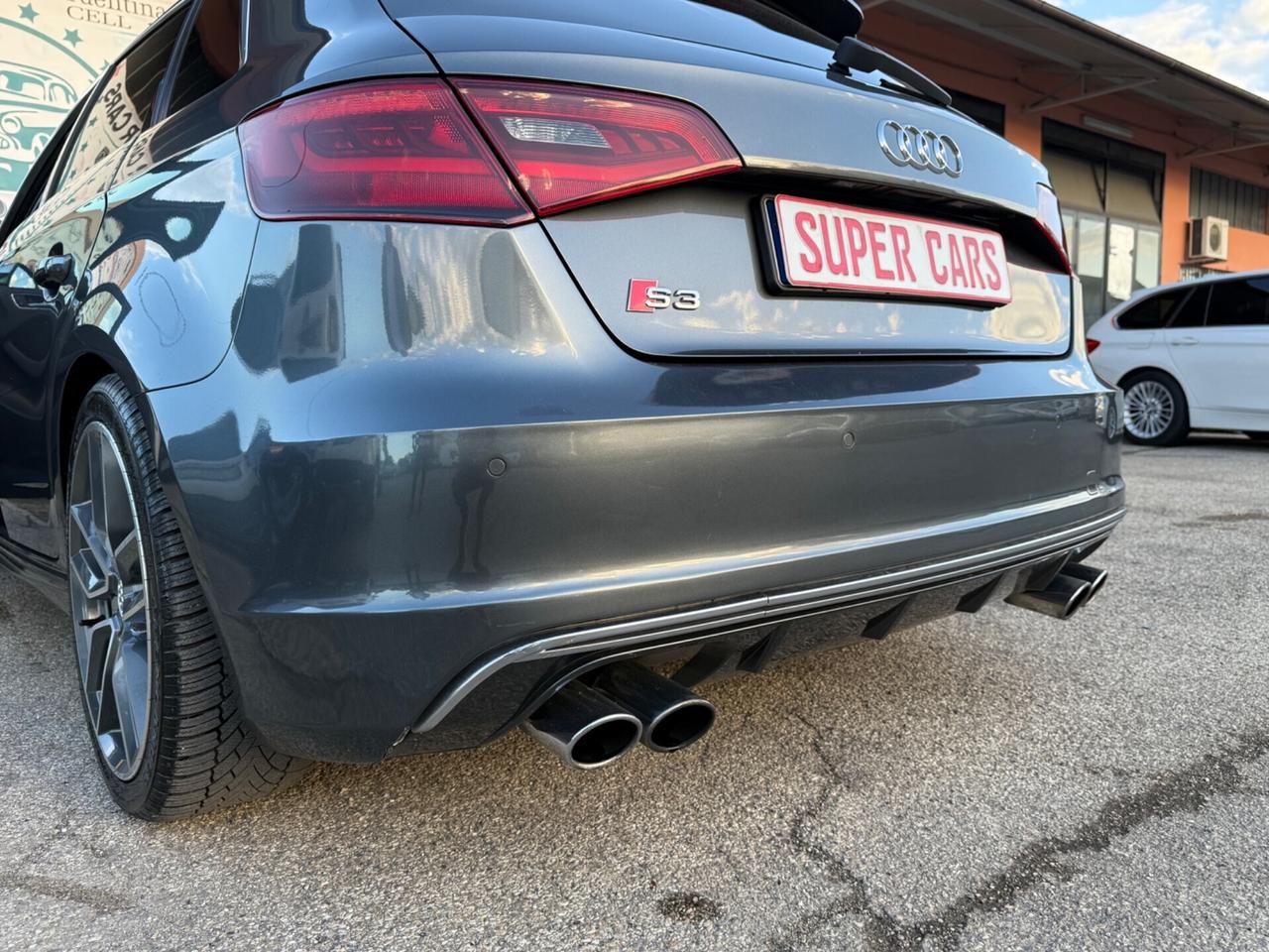 Audi S3 SPB 2.0TFSI 300CV quattro PANORAMICO