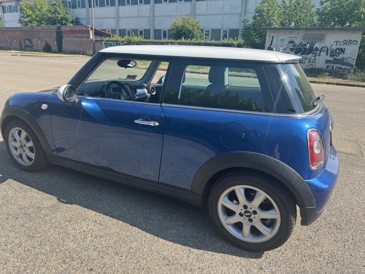 Mini 1.6 16V Cooper Pepper