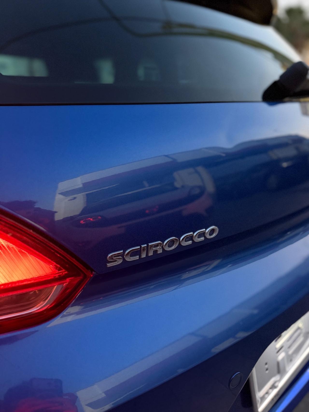 Volkswagen Scirocco 1.4 122 cv TSI-2012/LED/SENSORI/PELLE/NAVI