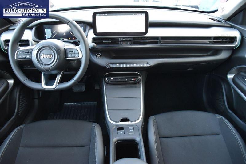 Jeep Avenger Avenger BEV Summit fwd 156cv auto *NAVI*