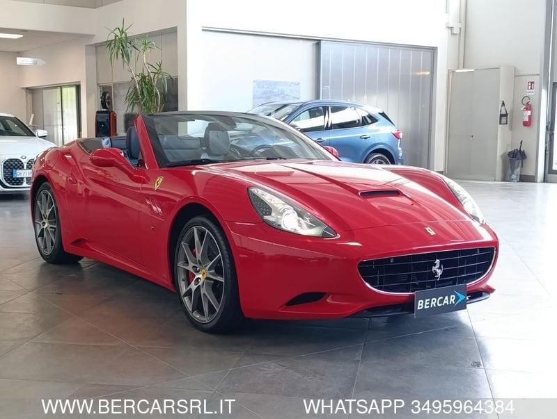 Ferrari California California DCT*TAGLIANDI CERTIFICATI*