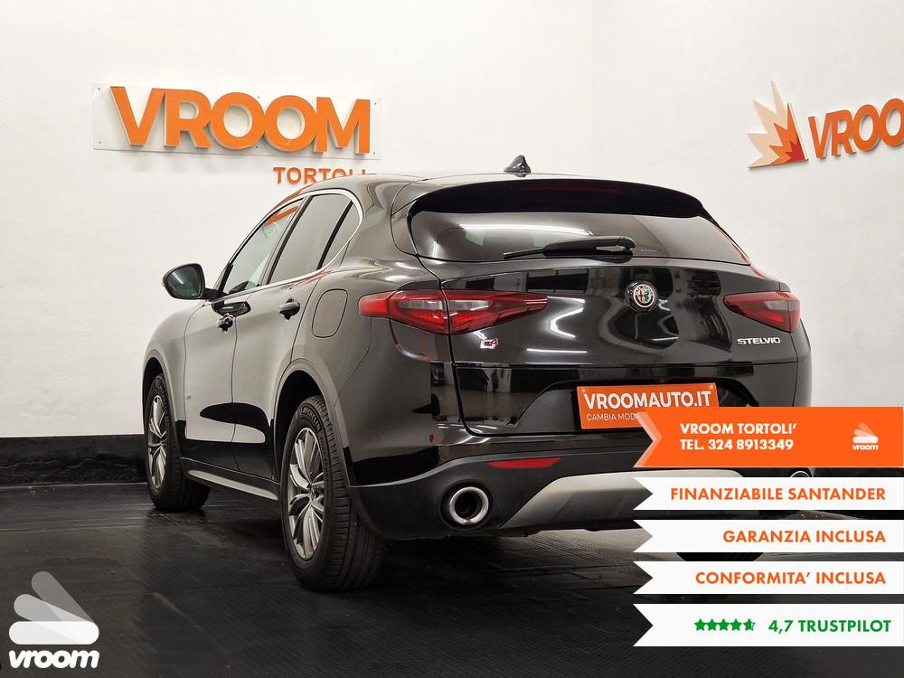 ALFA ROMEO Stelvio Stelvio 2.2 Turbodiesel 210 ...