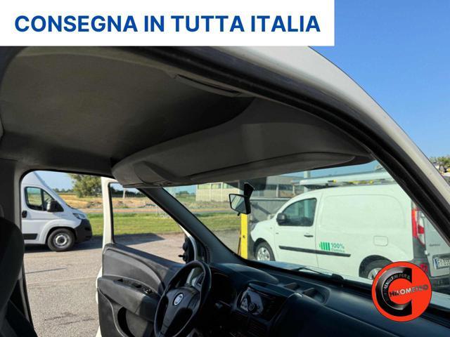 FIAT Doblo 1.4 LEGGI BENE(BENZINA METANO)-2 PORTE SCORREVOLI-