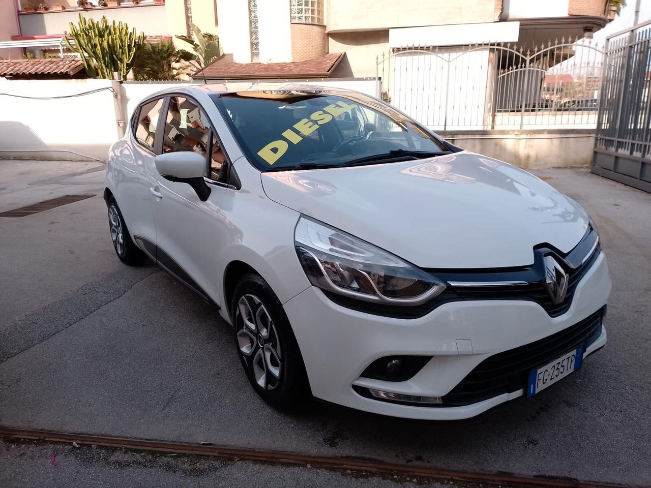 Renault Clio 1,5 Diesel 90Cv. 2017 Euro6