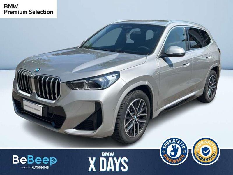 BMW X1 SDRIVE18D MSPORT AUTO