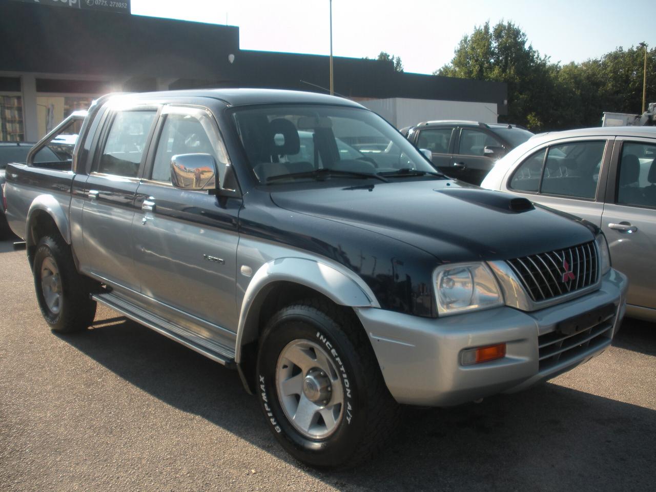 Mitsubishi L200 2.5 TDI 4WD Double Cab GLS 115cv