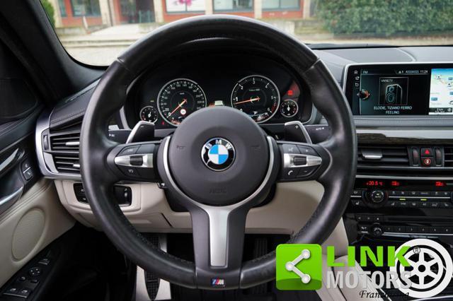 BMW X6 30d xDrive Steptronic 258CV M Sport - 2017