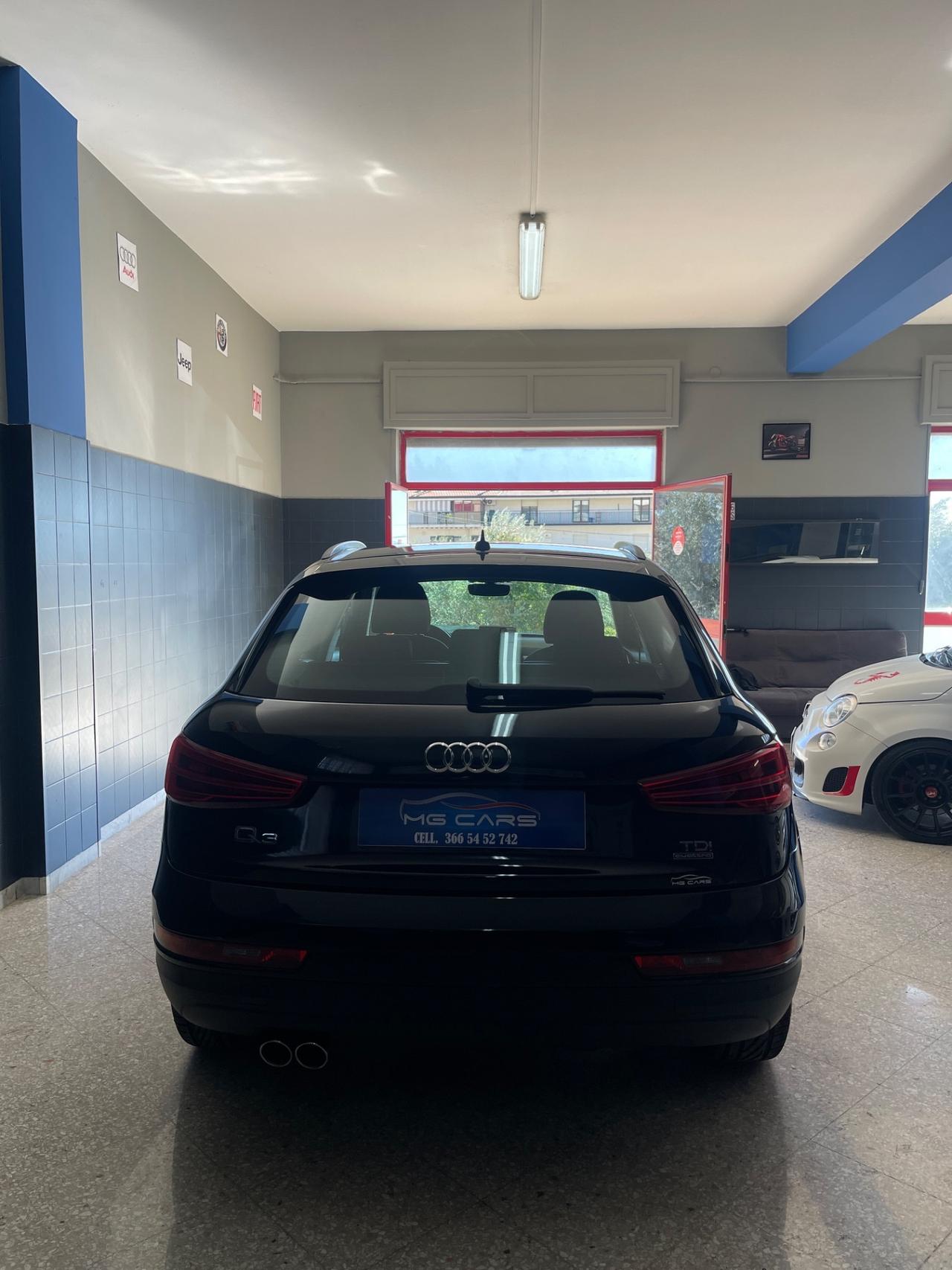 Audi Q3 2.0 TDI 150 CV quattro