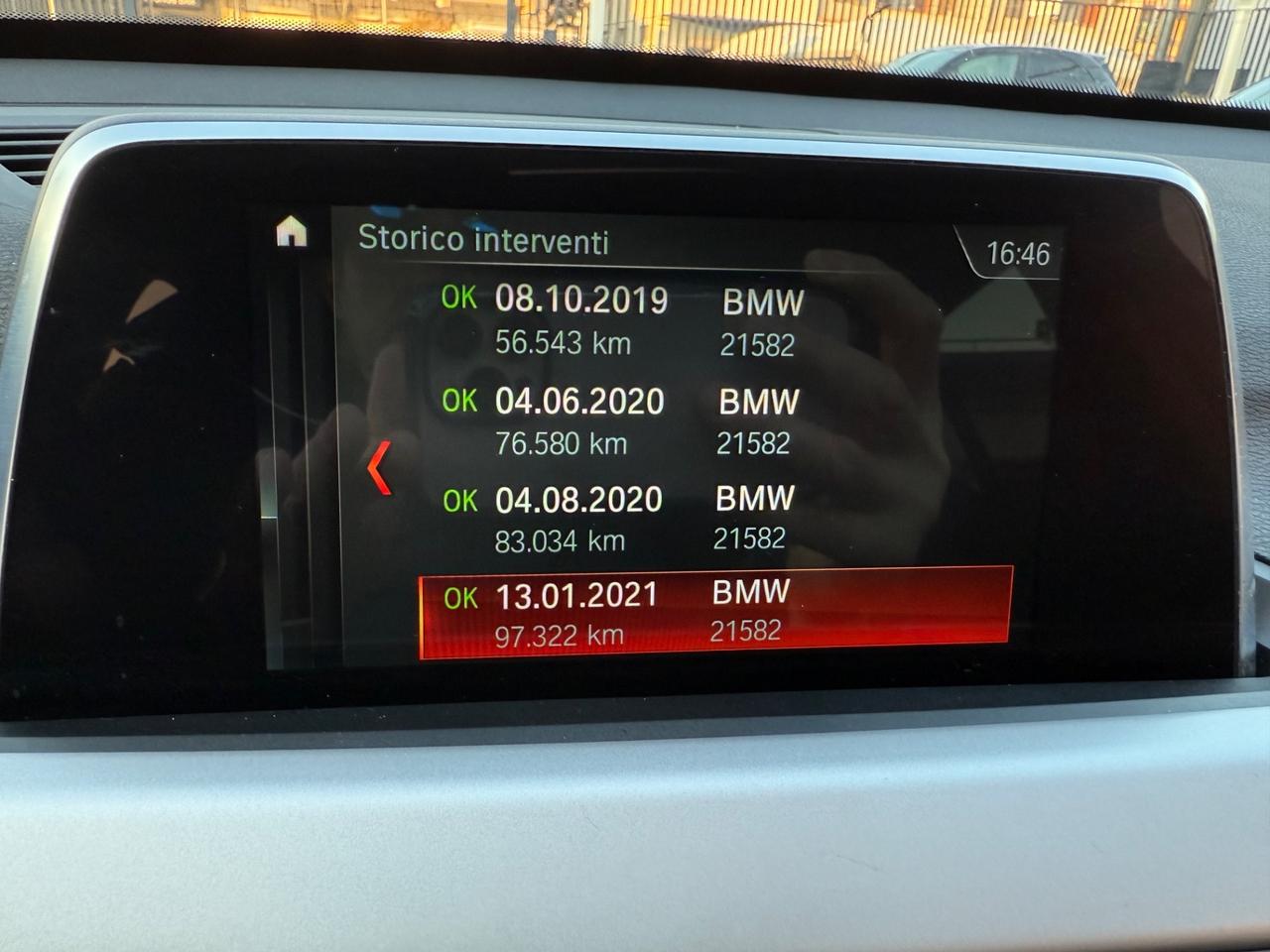 Bmw X1 sDrive18d Tetto apribile Autom.