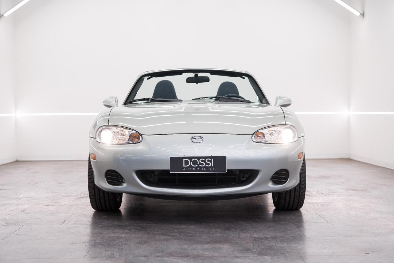 Mazda MX-5 1.8i 16V SILVER BLUES