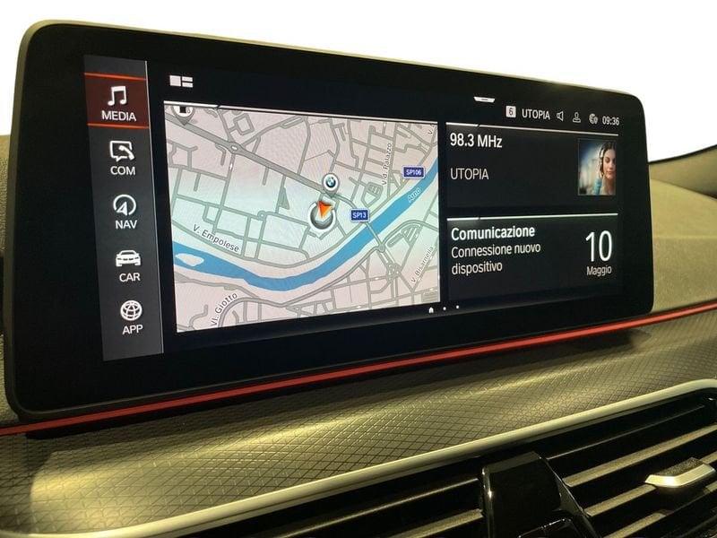 BMW Serie 5 Touring Touring 520d Touring mhev xdrive Msport auto