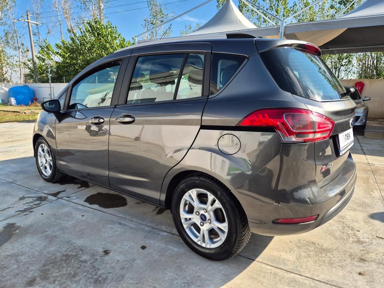 Ford B-Max 1.5 TDCi 75 CV Business Titanium EURO6