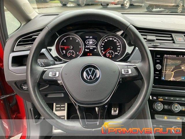 VOLKSWAGEN Touran 2.0 TDI 122 CV Active BlueMotion Technology