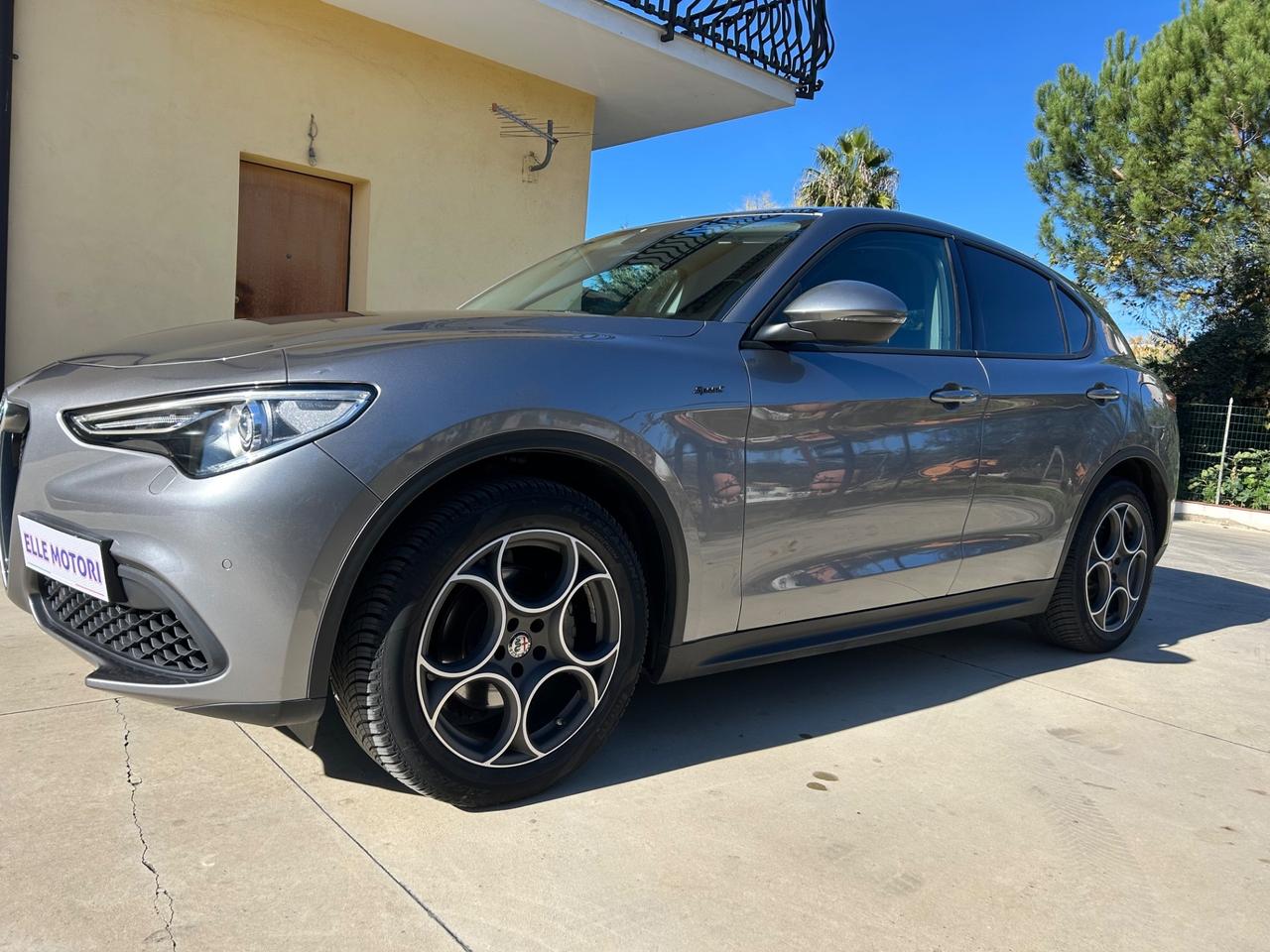 Alfa Romeo Stelvio 2.2 Turbodiesel 190 CV AT8 Q4 Sprint