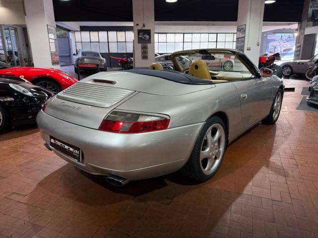 PORSCHE 911 Carrera 4 Cabriolet-Manuale-Service book