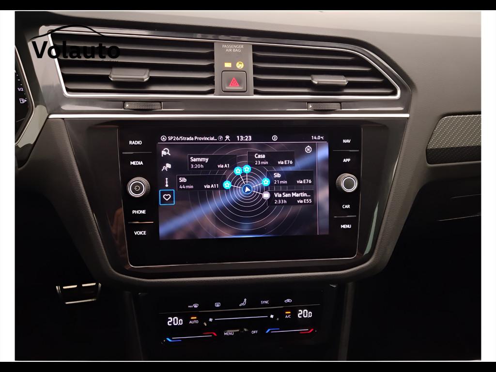 VOLKSWAGEN Tiguan II 2021 - Tiguan 1.5 tsi R-Line 150cv dsg