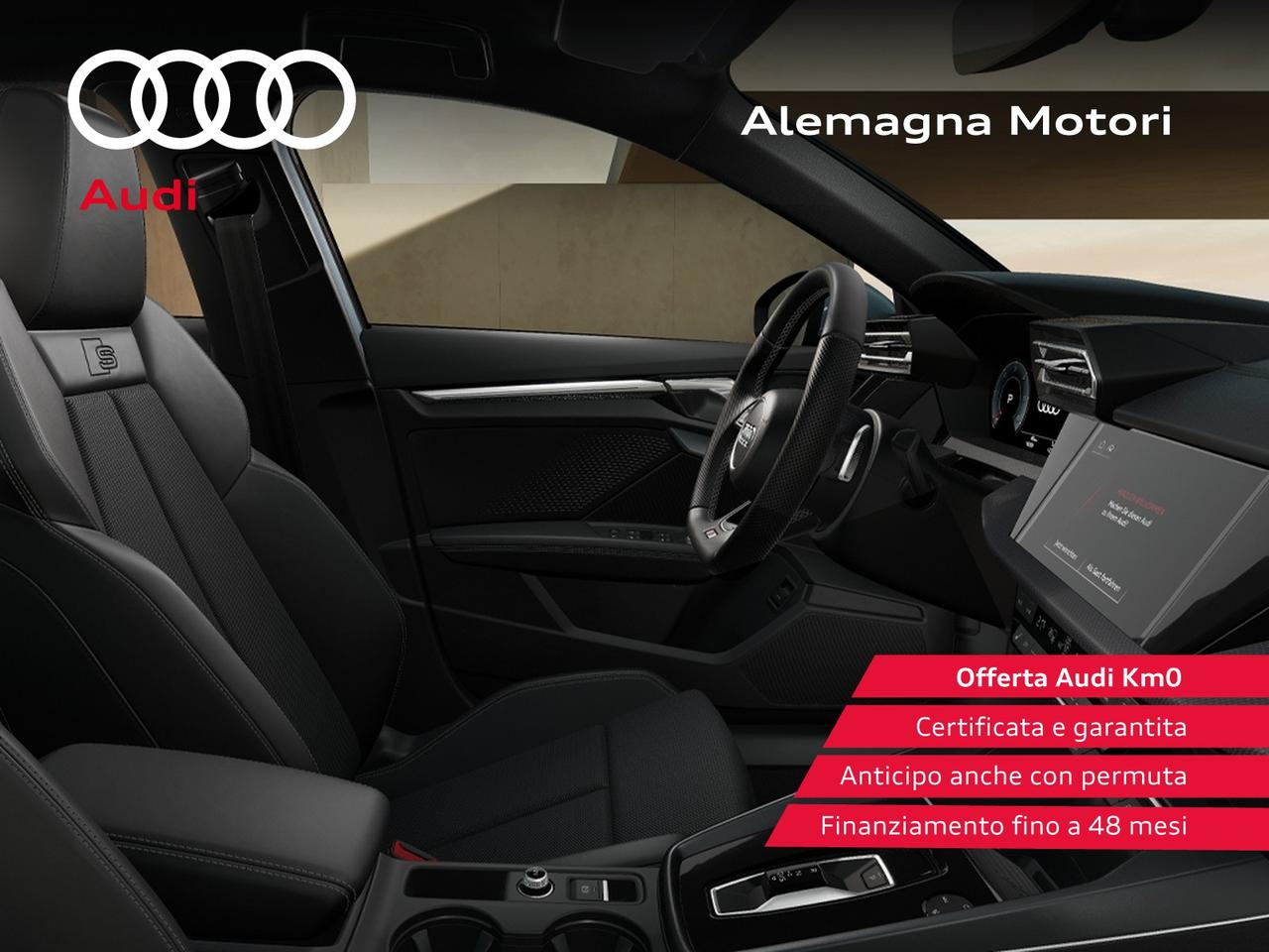 Audi A3 allstreet 35 2.0 tdi identity contrast s-tronic