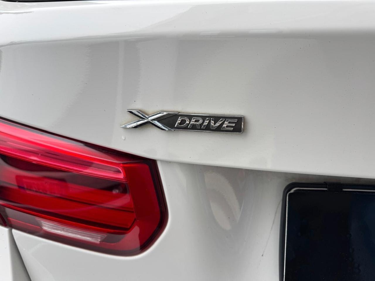 BMW 320D XDRIVE TOURING MSPORT