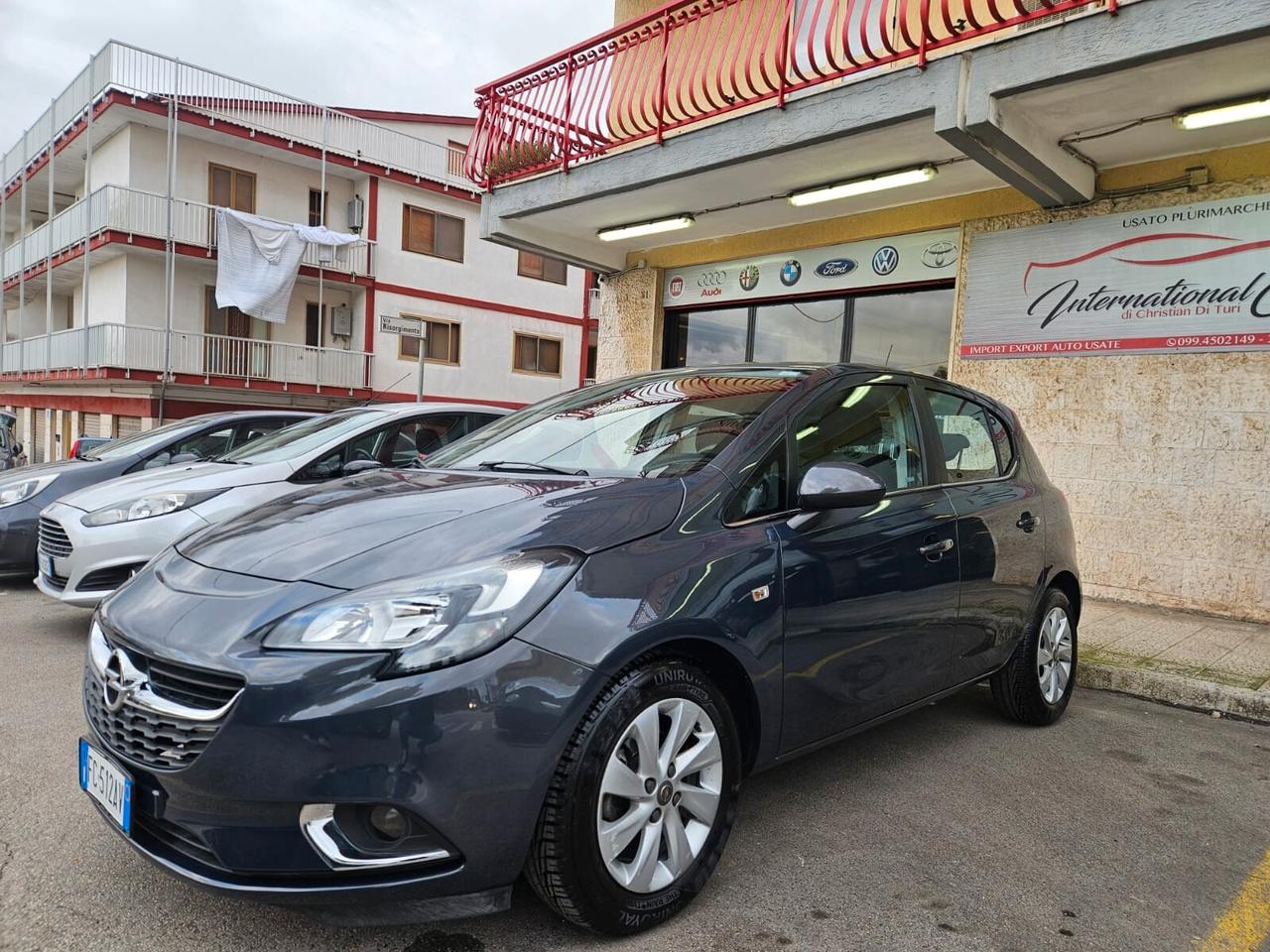 Opel Corsa 1.4 BENZ. GPL COSMO 5p. 90cv