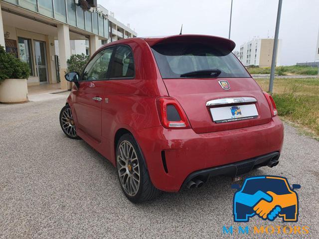 ABARTH 500 1.4 Turbo T-Jet Custom