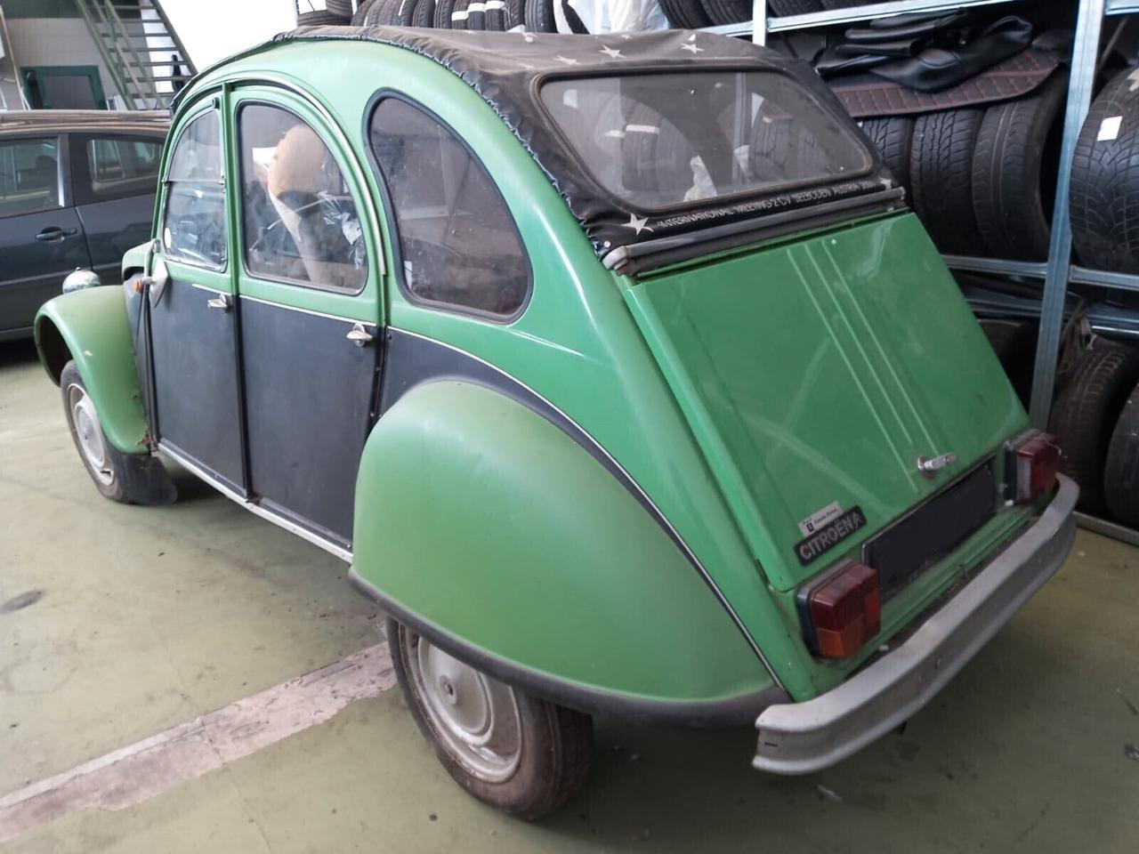 Citroen 2CV 6 Charleston