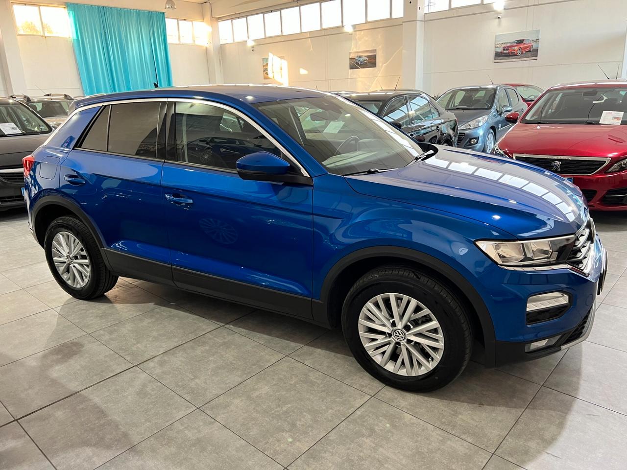 Volkswagen T-Roc 2.0 TDI Advanced 150 cv 2020