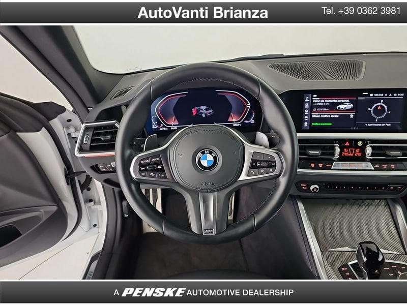 BMW Serie 4 420d Coupe mhev 48V Msport