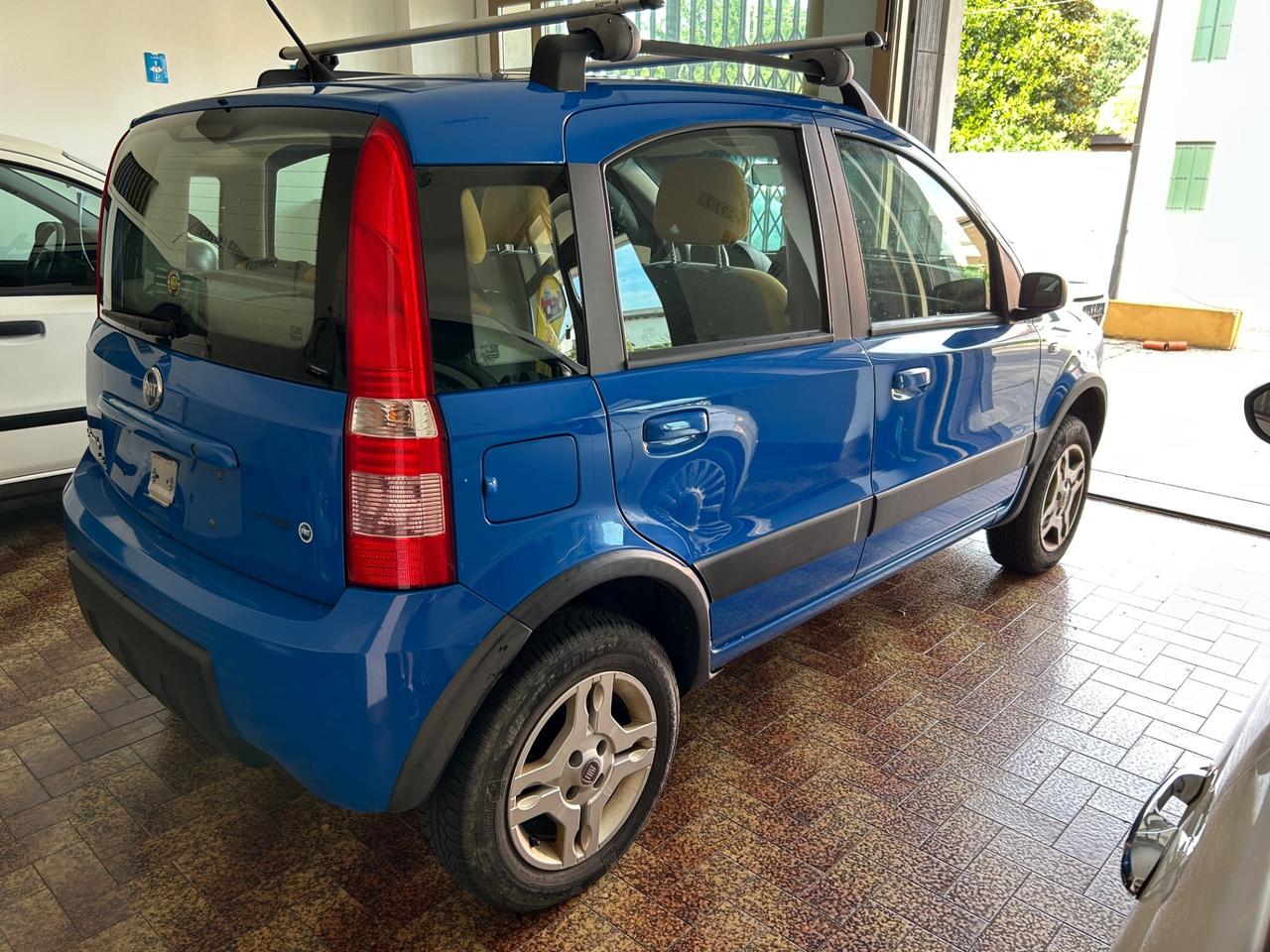 Fiat Panda 1.2 Dynamic 4x4!!!! SUPER!!! 2004