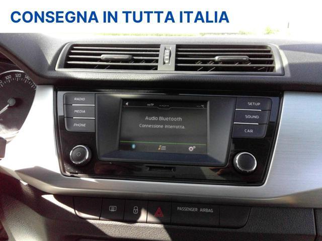 SKODA Fabia S.W FURGONE N1+IVA 1.4 TDI 75 CV-CRUISE-SENSORI-