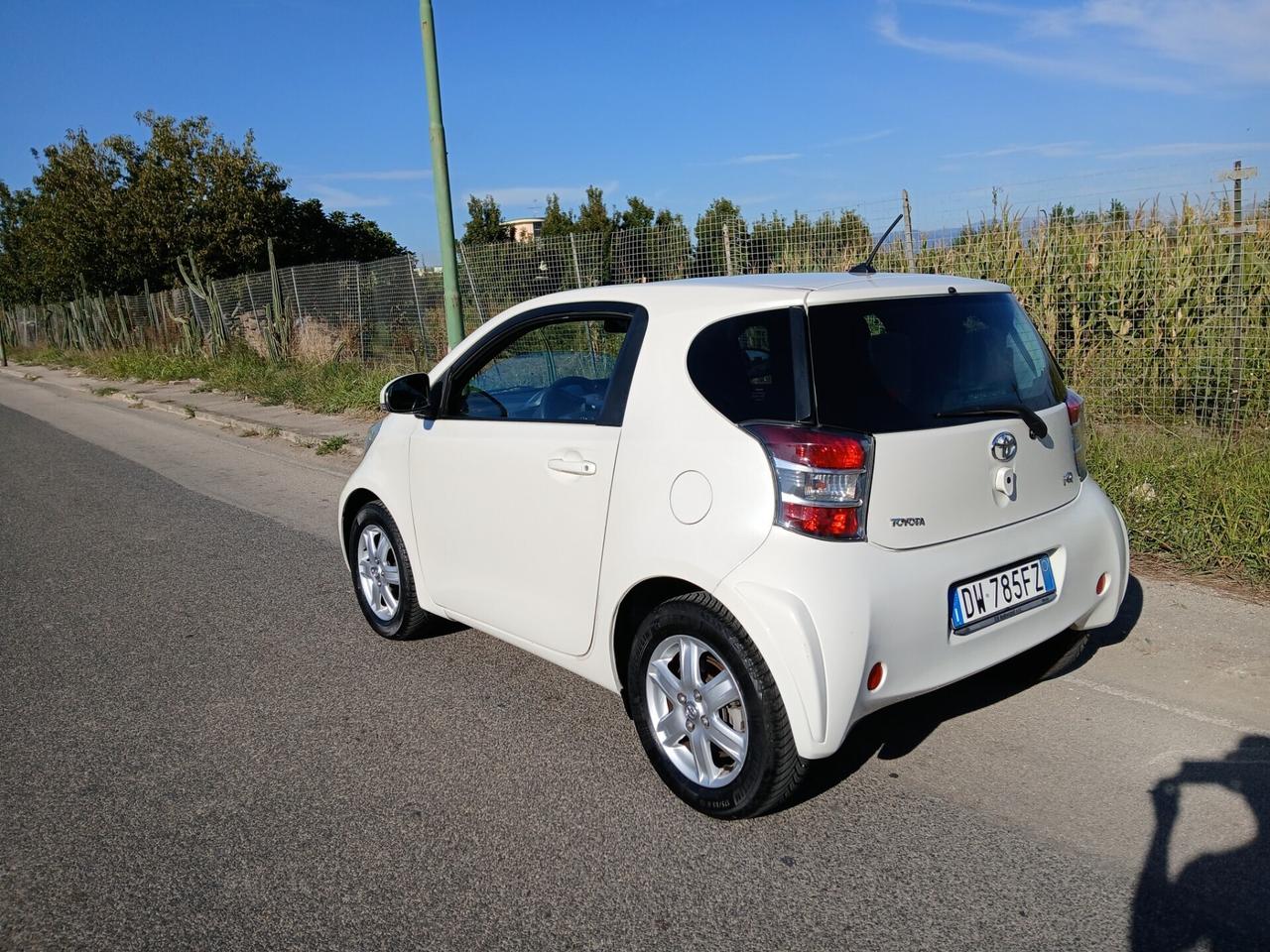 Toyota iQ anno 2009 GPL revisionato fino al 2032