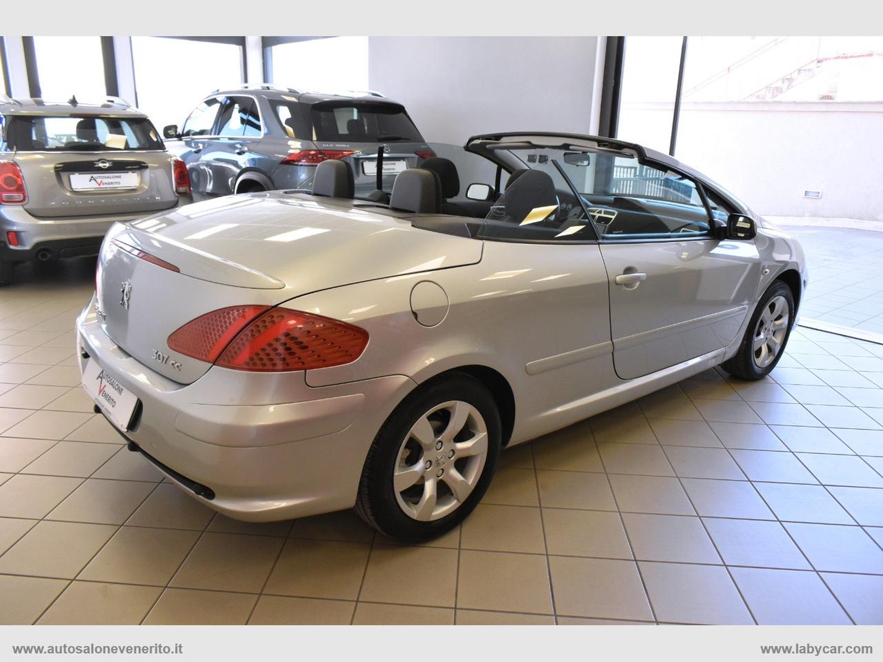 PEUGEOT 307 1.6 16V CC Tecno