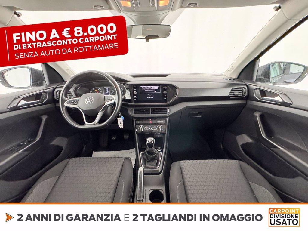 VOLKSWAGEN T-cross 1.0 tsi style 95cv del 2022