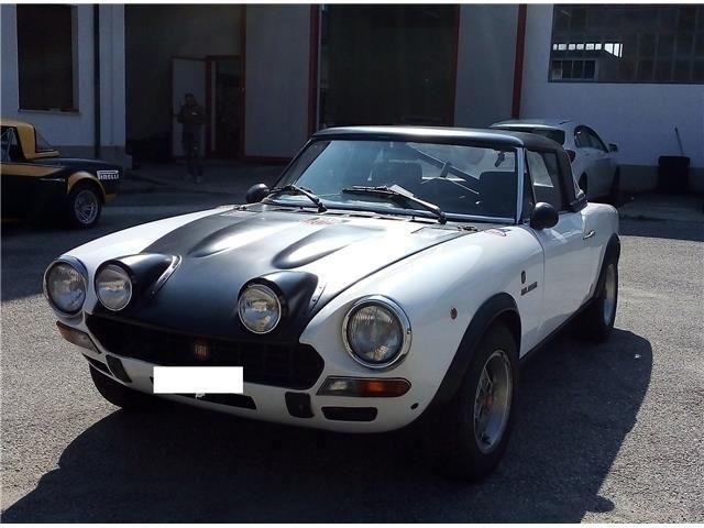 FIAT 124 ABARTH Gr. 3