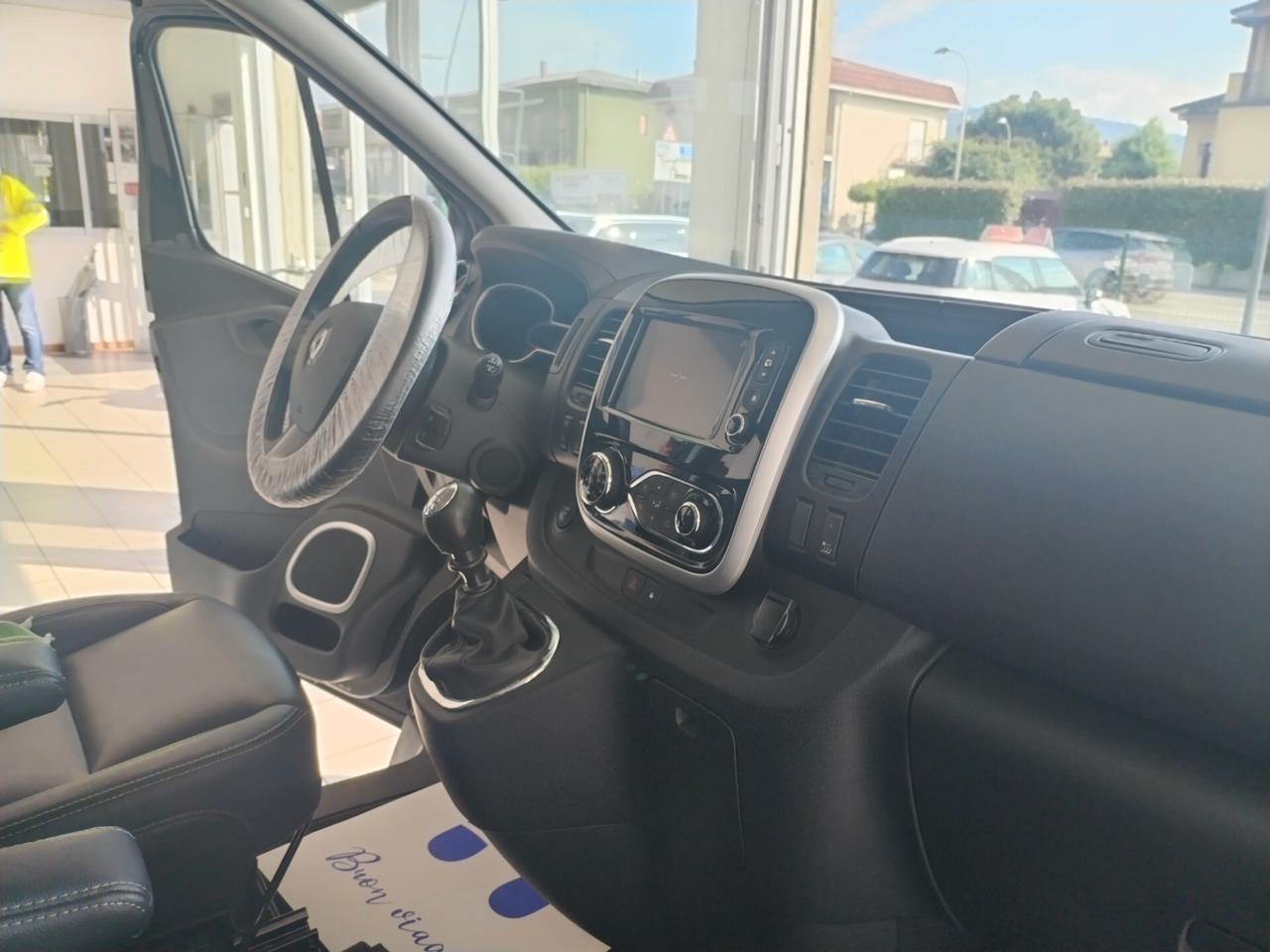 Renault Trafic T27 1.6 dCi 145CV 8POSTI