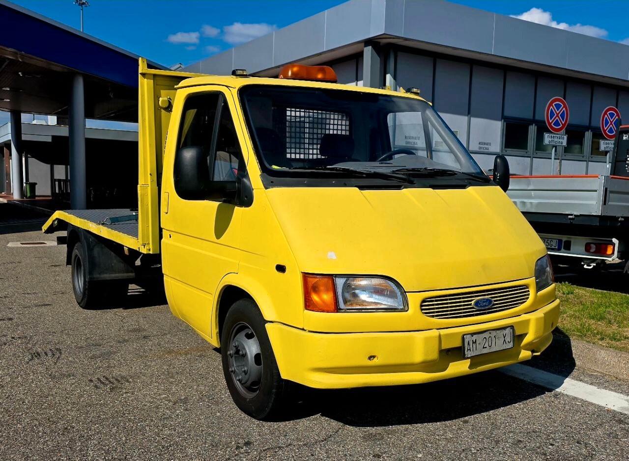 Ford Transit 2.5 TUTTO NUOVO carroattrezzi