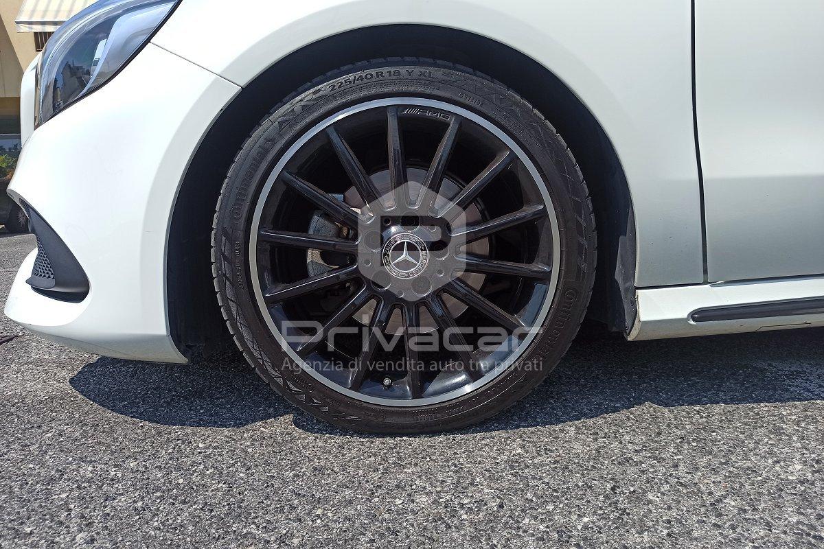MERCEDES A 200 d Automatic Premium