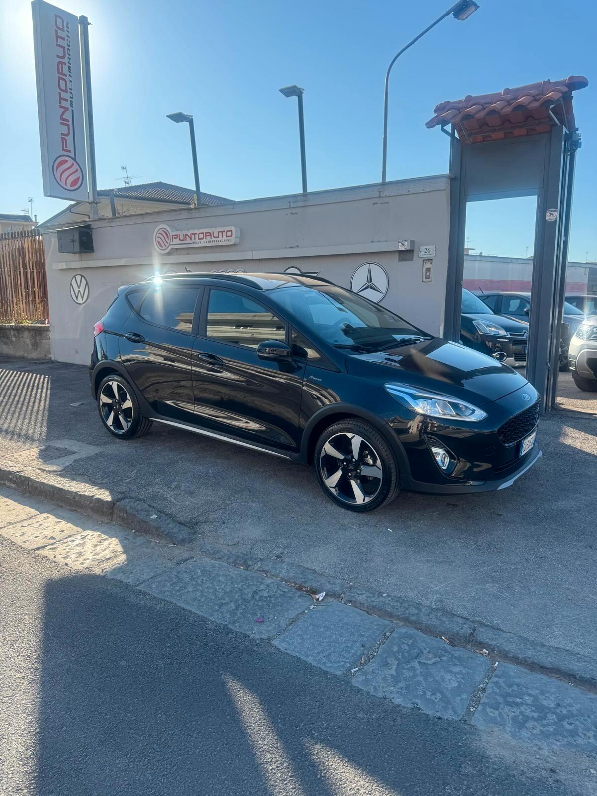 Ford Fiesta Active 1.0 Ecoboost 95 CV