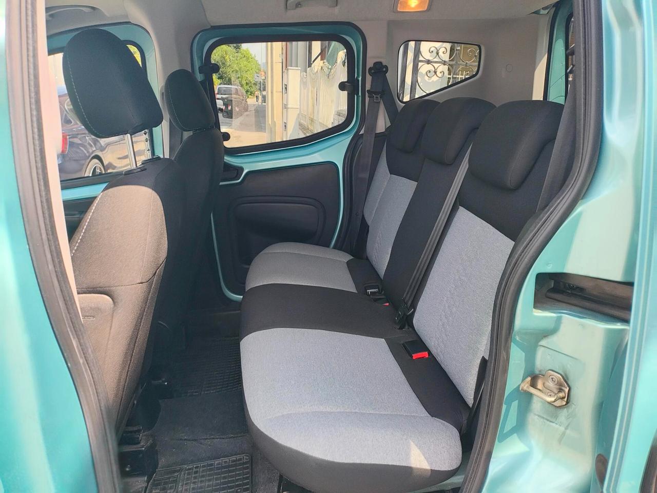 FIAT QUBO 1.4 77CV METANO KM 118214-2018